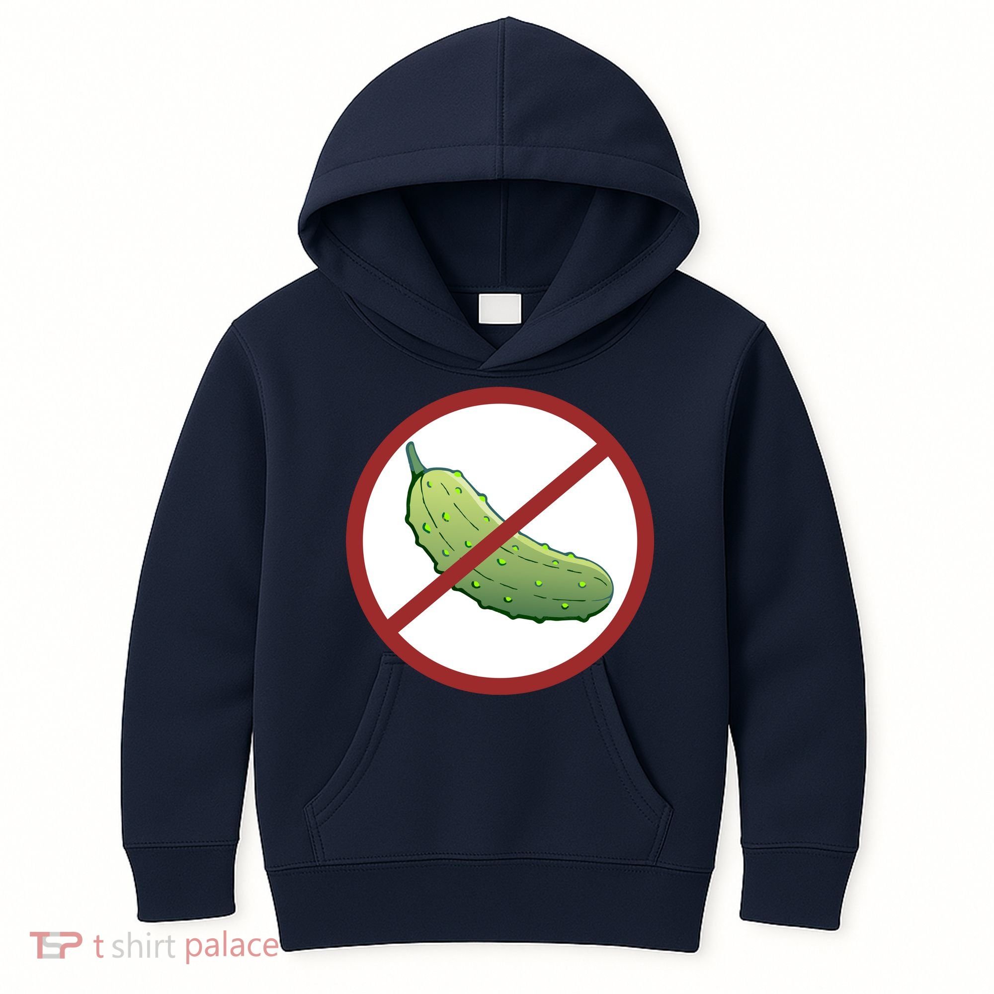 Fun Pickleball, No Pickle, Pickleball For Life Kids Hoodie