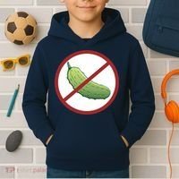 Fun Pickleball, No Pickle, Pickleball For Life Kids Hoodie thumb 2