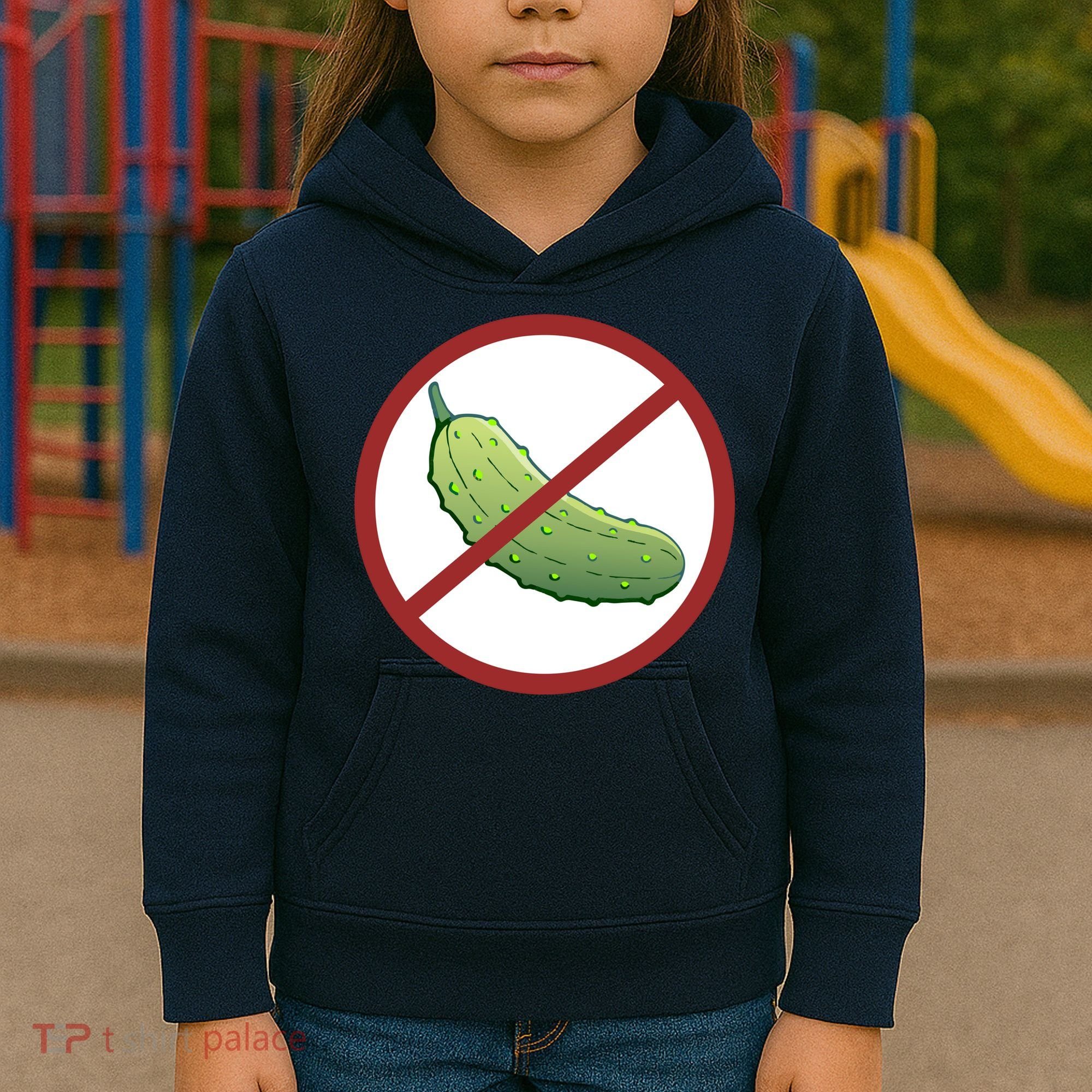 Fun Pickleball, No Pickle, Pickleball For Life Kids Hoodie