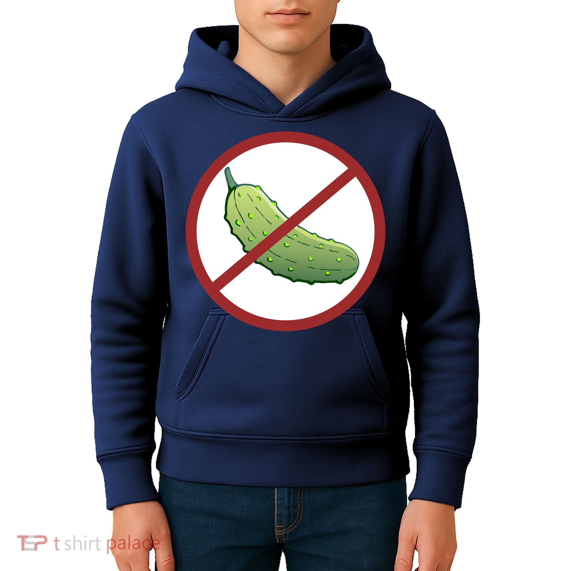 Fun Pickleball, No Pickle, Pickleball For Life Kids Hoodie