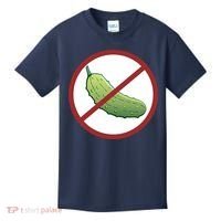 Fun Pickleball, No Pickle, Pickleball For Life Kids T-Shirt thumb 0