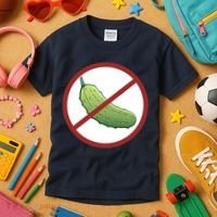 Fun Pickleball, No Pickle, Pickleball For Life Kids T-Shirt thumb 3