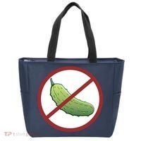 Fun Pickleball, No Pickle, Pickleball For Life Tote Bag thumb 0
