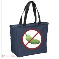 Fun Pickleball, No Pickle, Pickleball For Life Tote Bag thumb 2