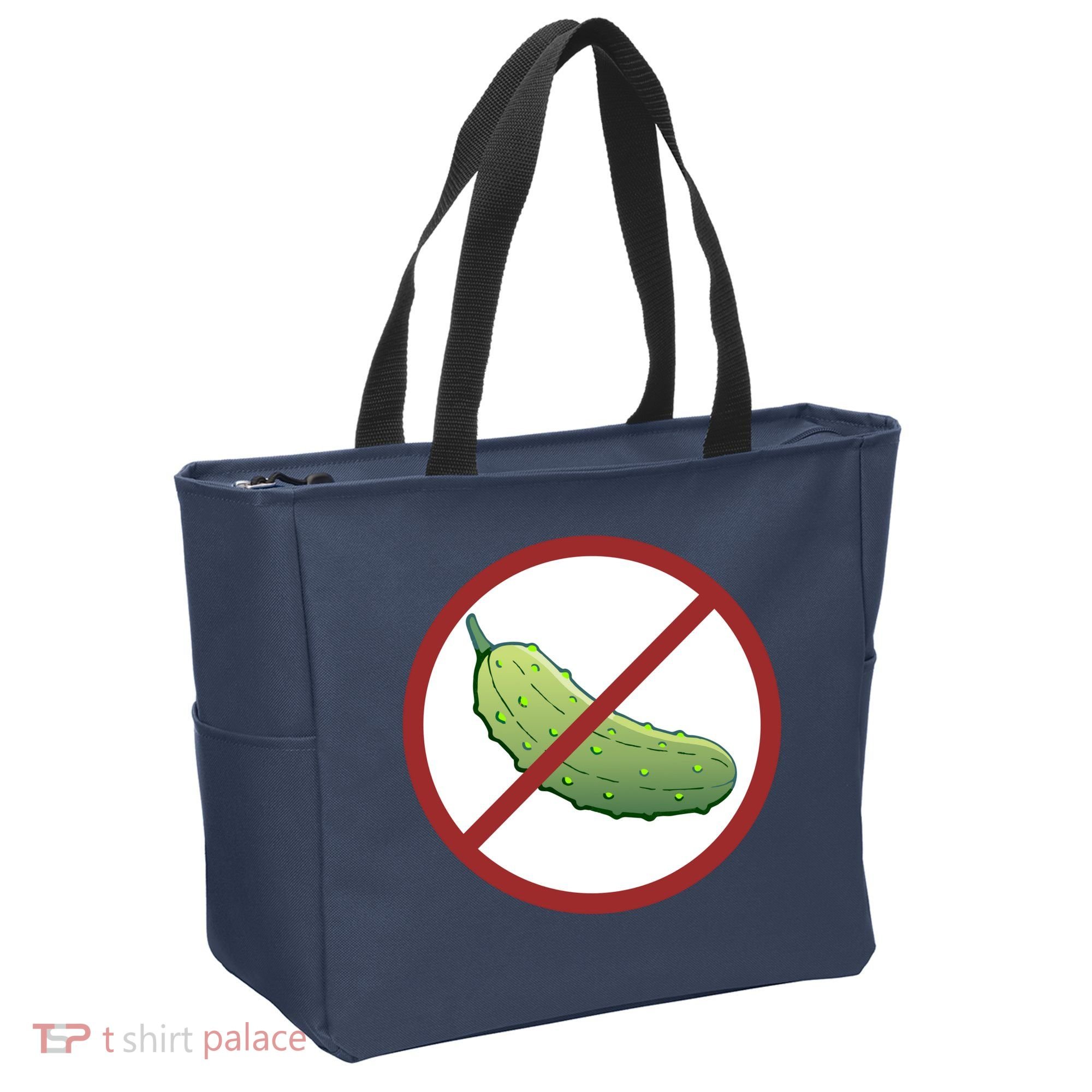 Fun Pickleball, No Pickle, Pickleball For Life Tote Bag