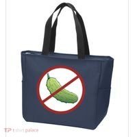 Fun Pickleball, No Pickle, Pickleball For Life Tote Bag thumb 3