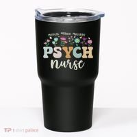 Funny Psychiatric Nurse Rn Cute Psych Nurse Squad Pmhnp Tumbler thumb 0