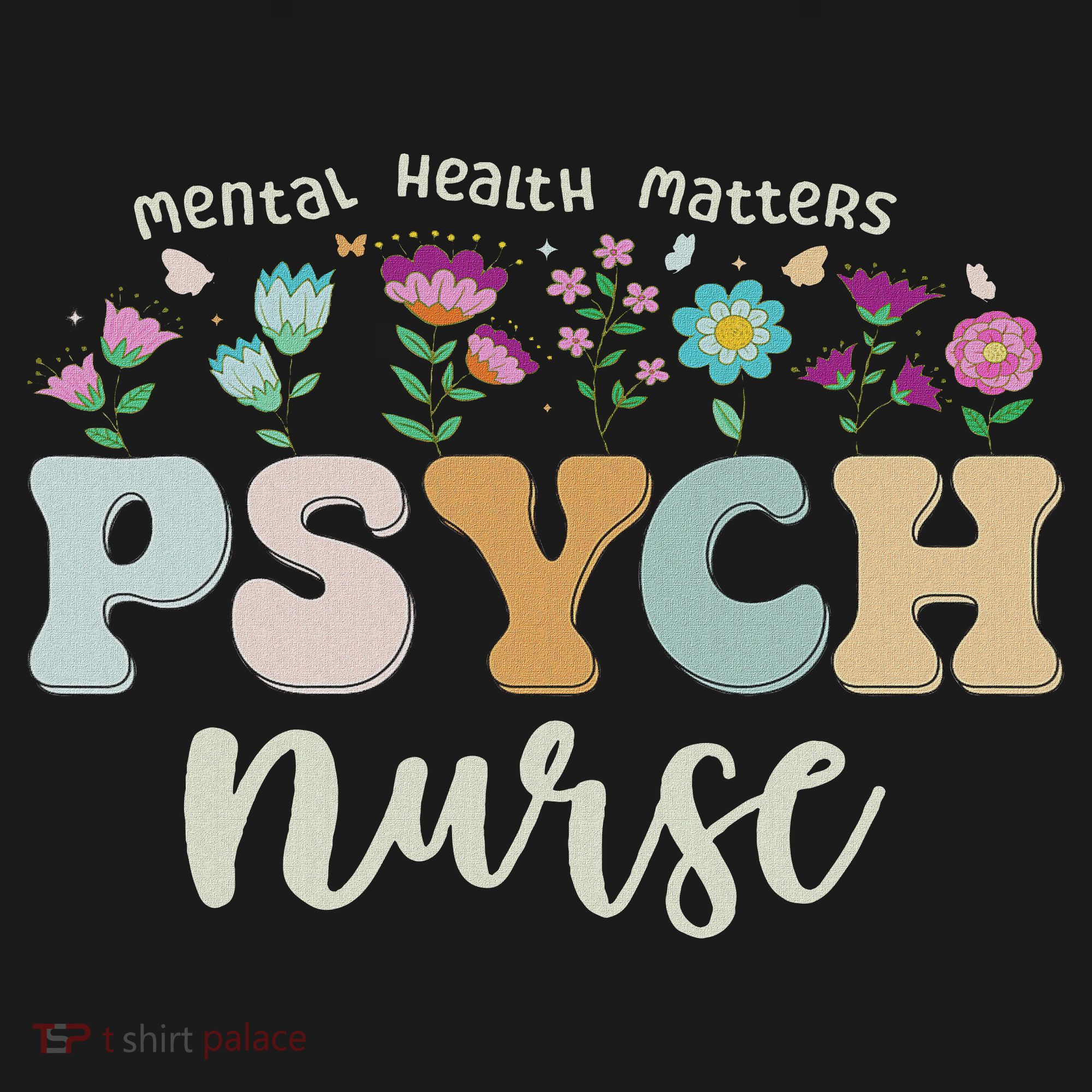 Funny Psychiatric Nurse Rn Cute Psych Nurse Squad Pmhnp Mousepad