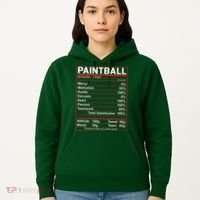 Funny Paintball Nutrition Facts Hoodie thumb 5