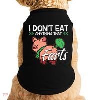 Funny Pig Organic Food Veganism Plant Based Vegan Gift Doggie Tank thumb 0