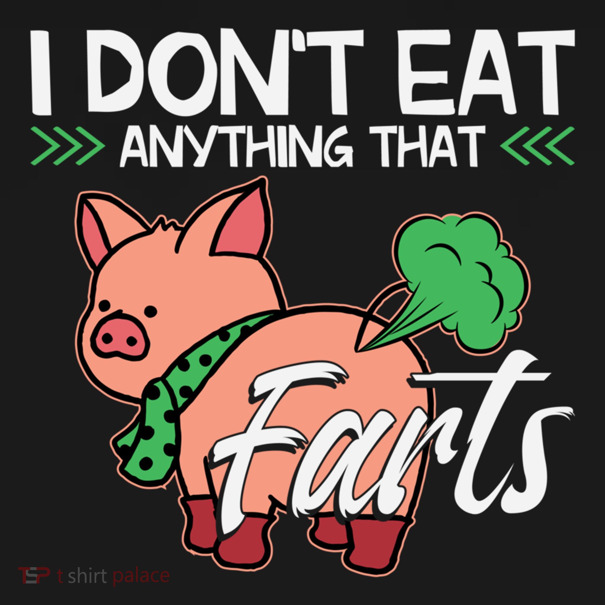 Funny Pig Organic Food Veganism Plant Based Vegan Gift Bucket Hat