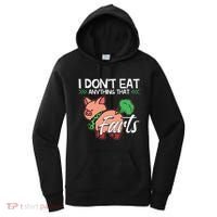 Funny Pig Organic Food Veganism Plant Based Vegan Gift Women's Hoodie thumb 0