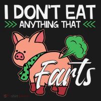 Funny Pig Organic Food Veganism Plant Based Vegan Gift Women's Hoodie thumb 2
