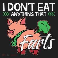Funny Pig Organic Food Veganism Plant Based Vegan Gift Hat thumb 2