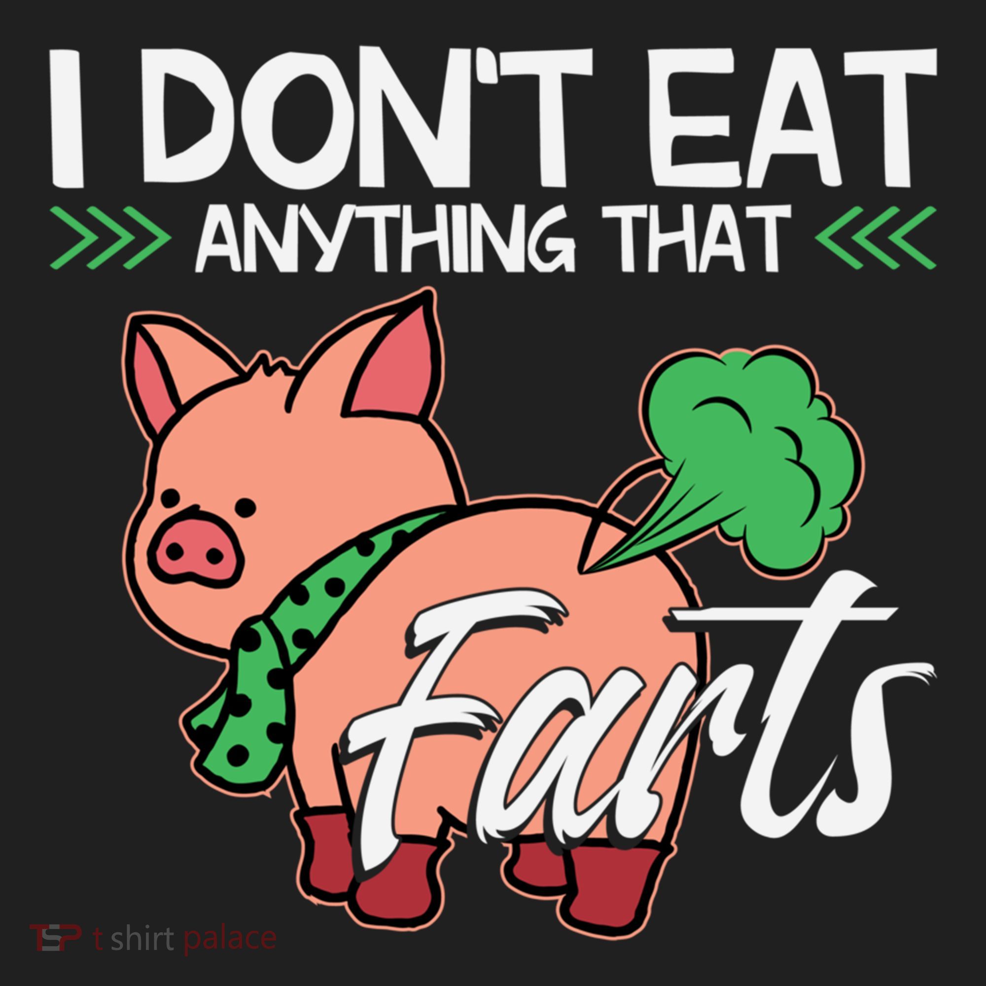 Funny Pig Organic Food Veganism Plant Based Vegan Gift Golf Towel