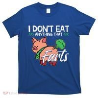 Funny Pig Organic Food Veganism Plant Based Vegan Gift T-Shirt thumb 0