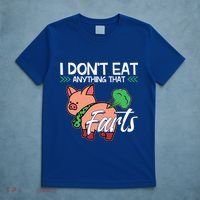 Funny Pig Organic Food Veganism Plant Based Vegan Gift T-Shirt thumb 5