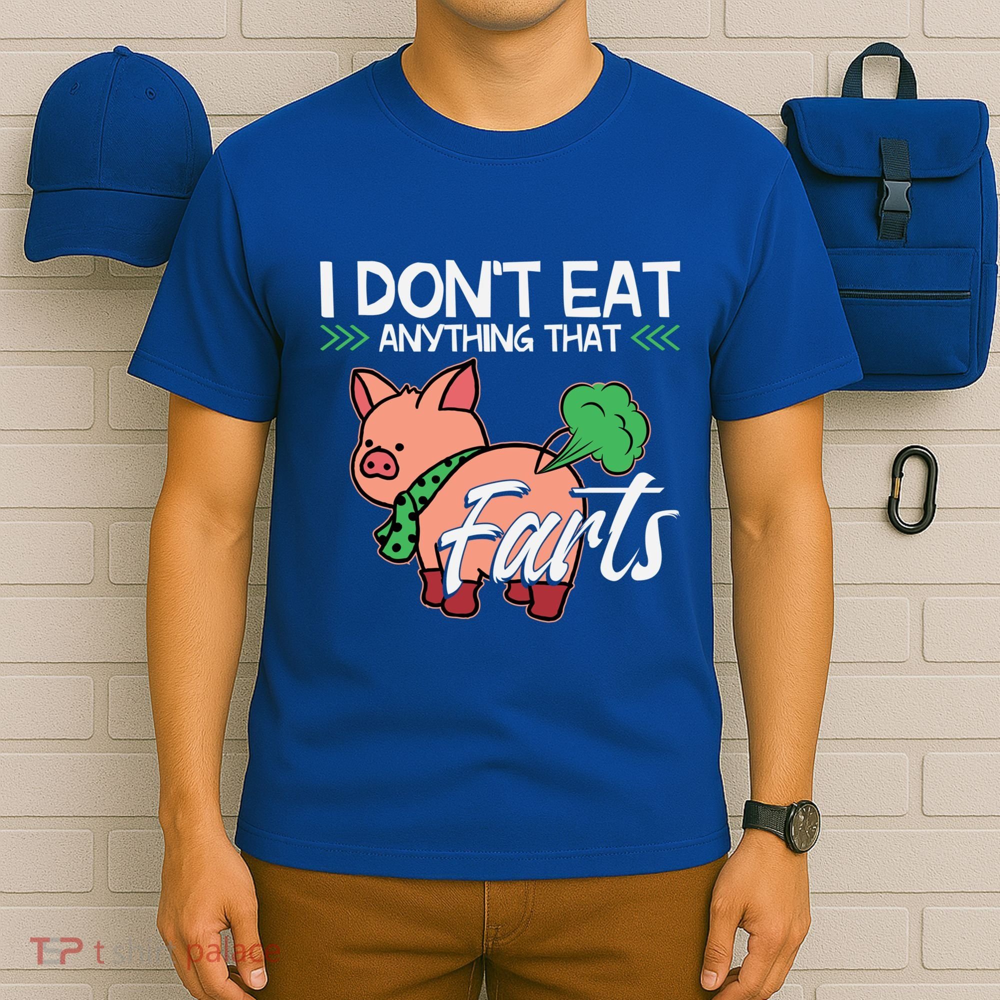Funny Pig Organic Food Veganism Plant Based Vegan Gift T-Shirt