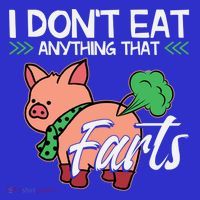 Funny Pig Organic Food Veganism Plant Based Vegan Gift Mousepad thumb 1
