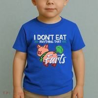 Funny Pig Organic Food Veganism Plant Based Vegan Gift Toddler T-Shirt thumb 2