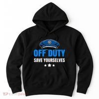 Funny Police Officer Policeman Cop Gift Hoodie thumb 0