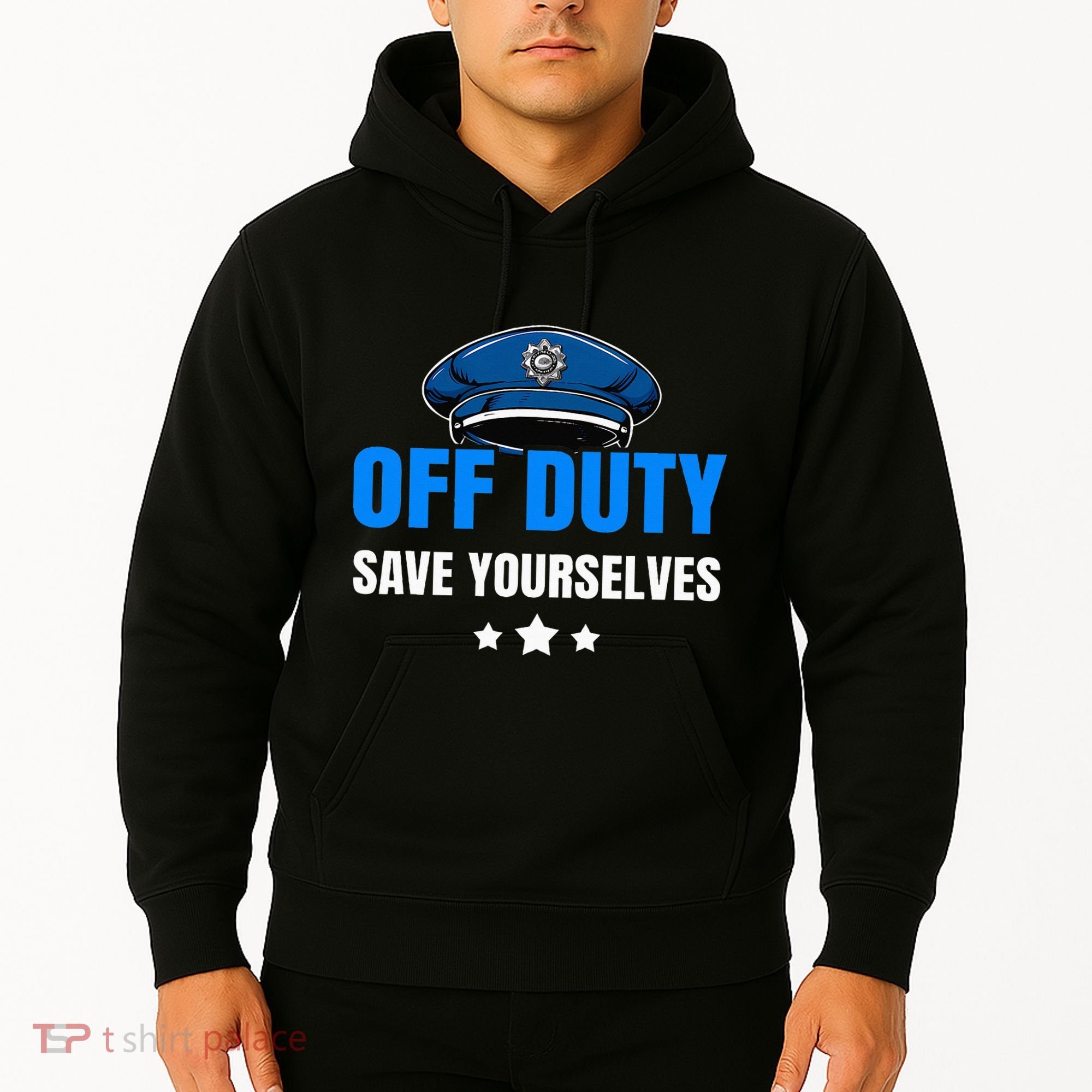 Funny Police Officer Policeman Cop Gift Hoodie