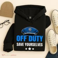Funny Police Officer Policeman Cop Gift Hoodie thumb 4