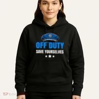 Funny Police Officer Policeman Cop Gift Hoodie thumb 5