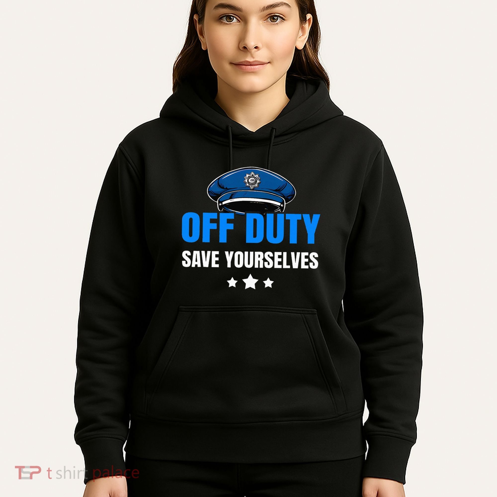Funny Police Officer Policeman Cop Gift Hoodie