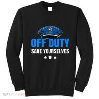 Funny Police Officer Policeman Cop Gift Sweatshirt thumb 0