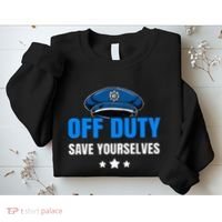 Funny Police Officer Policeman Cop Gift Sweatshirt thumb 2