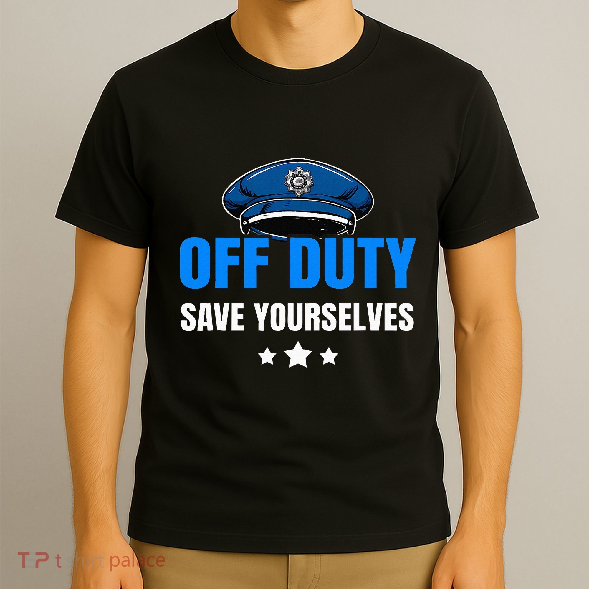 Funny Police Officer Policeman Cop Gift T-Shirt