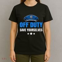 Funny Police Officer Policeman Cop Gift T-Shirt thumb 4
