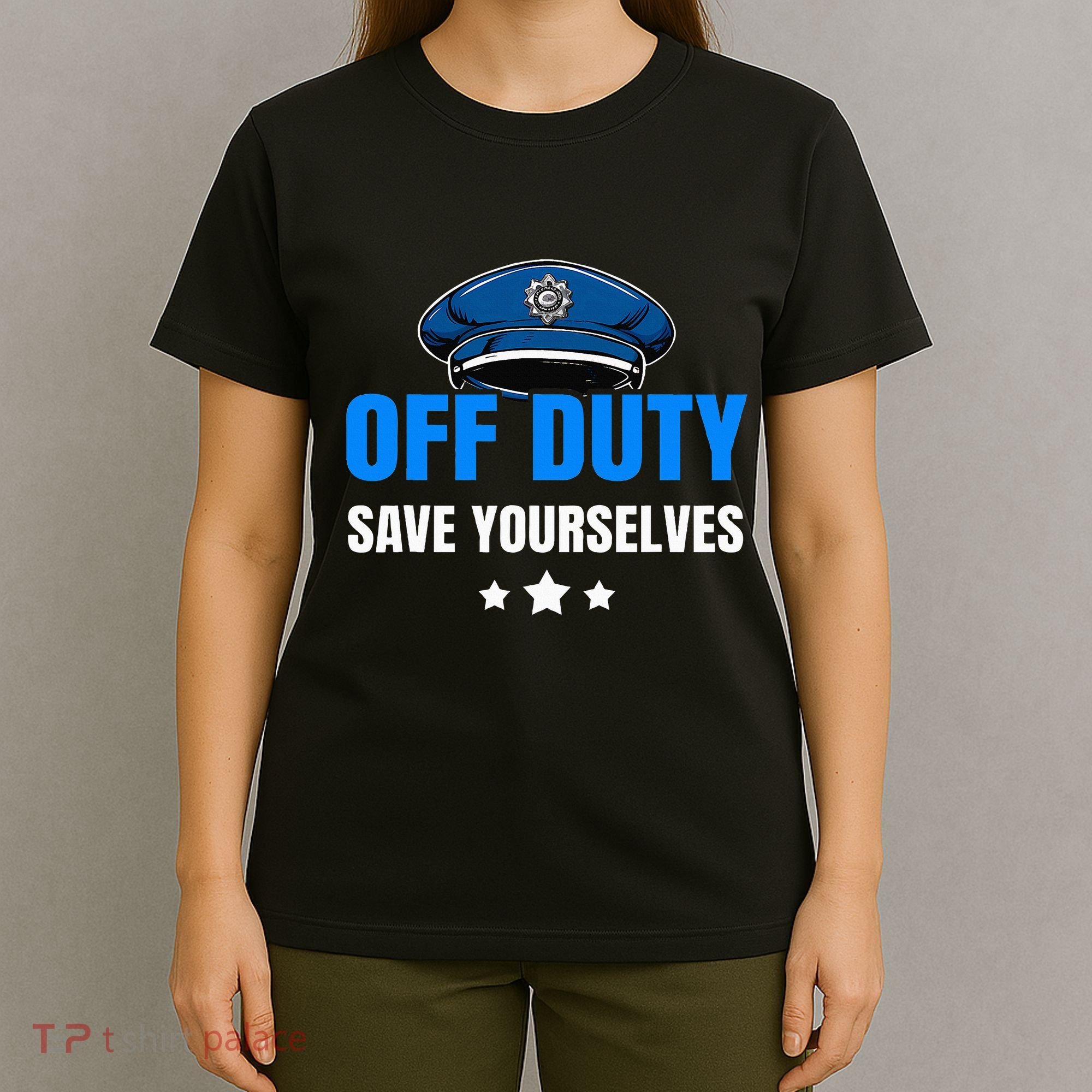 Funny Police Officer Policeman Cop Gift T-Shirt