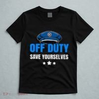 Funny Police Officer Policeman Cop Gift T-Shirt thumb 5