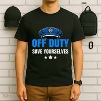 Funny Police Officer Policeman Cop Gift T-Shirt thumb 6