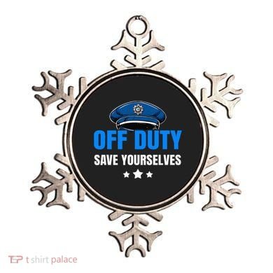 Funny Police Officer Policeman Cop Gift Ornament