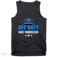 Funny Police Officer Policeman Cop Gift Tank Top thumb 0