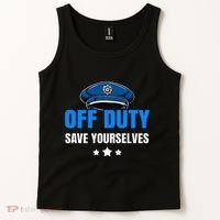 Funny Police Officer Policeman Cop Gift Tank Top thumb 2