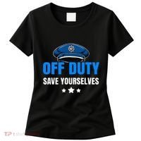 Funny Police Officer Policeman Cop Gift Women's T-Shirt thumb 0