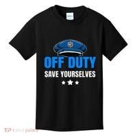 Funny Police Officer Policeman Cop Gift Kids T-Shirt thumb 0