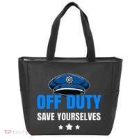 Funny Police Officer Policeman Cop Gift Tote Bag thumb 0