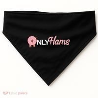 Funny Pig Only Hams Funny Pork Pig Farmer USA-Made Doggie Bandana thumb 0