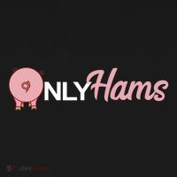 Funny Pig Only Hams Funny Pork Pig Farmer Women's Hoodie thumb 2