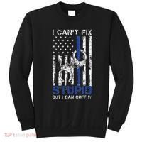 Funny Police Officer Gift Law Enforcement Police Sweatshirt thumb 0