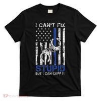 Funny Police Officer Gift Law Enforcement Police T-Shirt thumb 0
