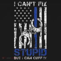 Funny Police Officer Gift Law Enforcement Police T-Shirt thumb 7