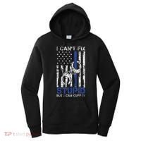 Funny Police Officer Gift Law Enforcement Police Women's Hoodie thumb 0