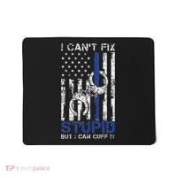 Funny Police Officer Gift Law Enforcement Police Mousepad thumb 0