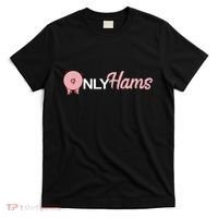 Funny Pig Only Hams Funny Pork Pig Farmer T-Shirt thumb 0